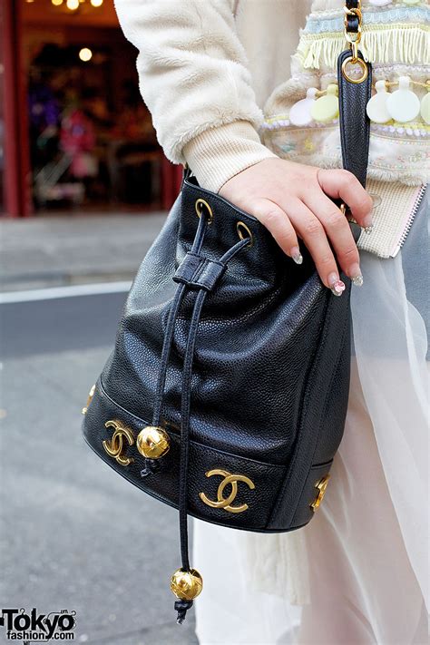 why are vintage chanel bags cheaper in japan